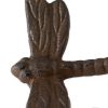 Cast Iron Dragonfly Hose Guides - Set of 2