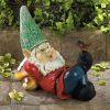 Happy Gnome Solar-Powered Garden Light