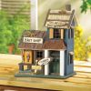 Bass Lake Lodge & Bait Shop Birdhouse