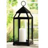 Iron Classic Candle Lantern - 18.5 inches