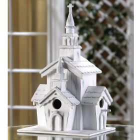 Country Chapel Bird House