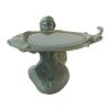 Cast Iron Mermaid Decorative Dish or Mini Bird Bath