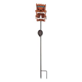 Tiki-Kapakapa Solar Lighted Garden Stake