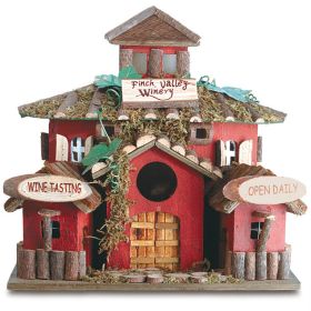 Finch Valley Winery Birdhouse