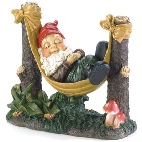 Snoozing Garden Gnome