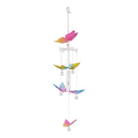 Rainbow Acrylic Butterfly Windchimes