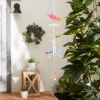 Rainbow Acrylic Butterfly Windchimes