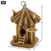 Bed and Breakfast Wood Birdhouse