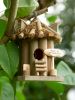 Bed and Breakfast Wood Birdhouse