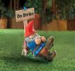 Sleeping Gnome On Strike Garden Decor or Figurine