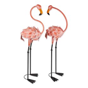 Flirty Flamingo Pair Lawn Decorations