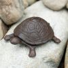 Cast Iron Turtle Key Hider