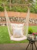 Padded Cotton Swinging Chair