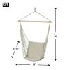 Padded Cotton Swinging Chair