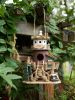 Island Paradise Lighthouse Birdhouse