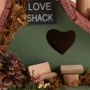 Love Shack Wood Bird House