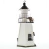 Nautical Nest Wood Lighthouse Bird House