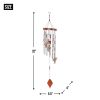 Aluminum Hummingbird Wind Chimes