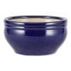 Ocean Blue Ceramic Planter Set