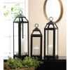 Sleek and Lean Candle Lantern - 18.5 inches