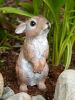 Standing Bunny Garden Decor