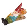 Sleepy Gnome Solar Garden Light