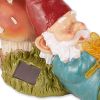 Sleepy Gnome Solar Garden Light