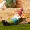 Sleepy Gnome Solar Garden Light