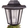 Child with Apple Basket Solar Garden Light