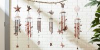 Fluttering Butterflies Metal Wind Chimes