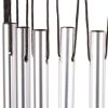 Classic Aluminum Waterfall Wind Chimes - 28 inches