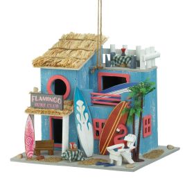 Flamingo Surf Club Beachy Bird House