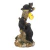 Climbing Bears with Beehive Solar Garden Light