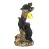 Climbing Bears with Beehive Solar Garden Light