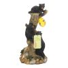 Climbing Bears with Beehive Solar Garden Light