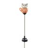 Solar Lighted Garden Stake - Kitten in a Tea Cup