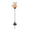 Solar Lighted Garden Stake - Kitten in a Tea Cup