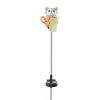 Solar Lighted Garden Stake - Kitten in a Tea Cup