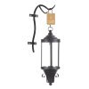 Industrial-Style Hanging Candle Lantern