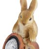 Mom and Baby Bunny Solar Garden Light