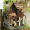 Bass Lake Lodge & Bait Shop Birdhouse