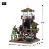 Island Paradise Lighthouse Birdhouse