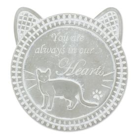 Cat Memorial Stepping Stone - Always In Our Hearts