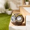 Owl Solar Garden Light - 7.5 inches