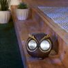 Owl Solar Garden Light - 7.5 inches