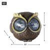 Owl Solar Garden Light - 7.5 inches