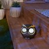 Owl Solar Garden Light - 5.5 inches