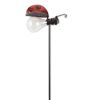 Ladybug Solar Fairy Light Garden Stake