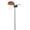 Ladybug Solar Fairy Light Garden Stake