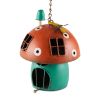 Whimsical Red Mushroom Birdhouse